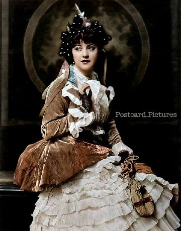 Unidentified sitter (TODO) — Library of Congress — colorized