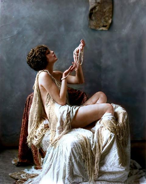 Billie Dove — Ziegfeld Girls — colorized