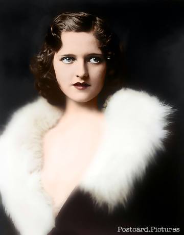 Dorothy Flood — Ziegfeld Girls — colorized