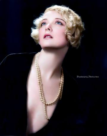 Mary Nolan — Ziegfeld Girls — colorized